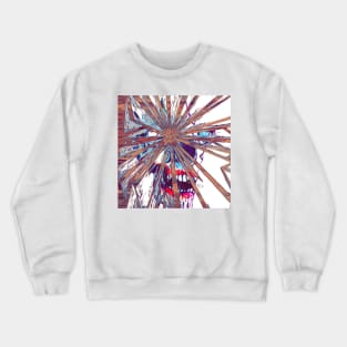 Shattered skull Crewneck Sweatshirt